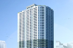 Phối cảnh dự án hỗn hợp 34 Cầu Diễn của Vinaconex 7.